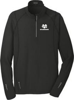 OGIO ENDURANCE Nexus 1/4-Zip Pullover, Black